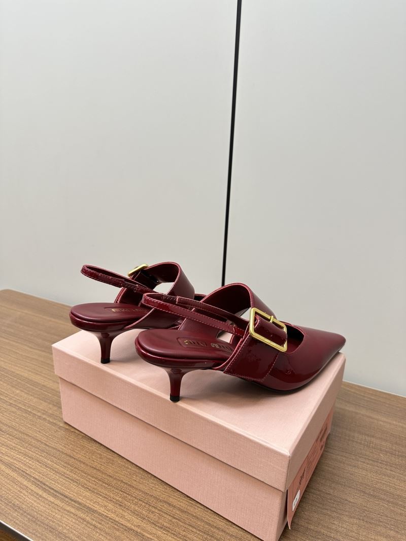 Miu Miu Sandals